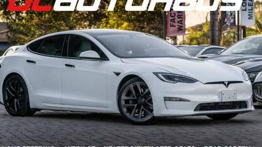 TESLA MODEL S 2022 5YJSA1E53NF474565 image